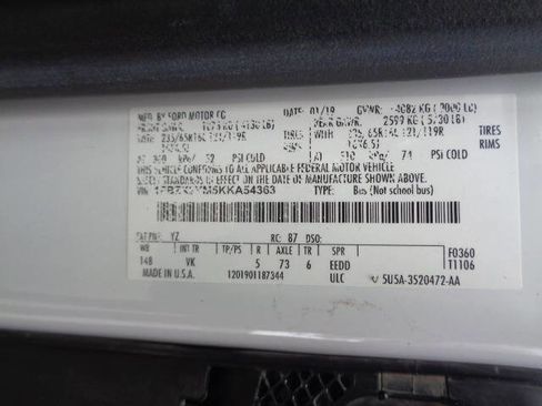 Used 2019 Ford Transit 350 XL image 22