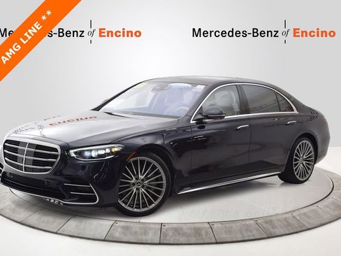 Certified 2022 Mercedes-Benz S 580 4MATIC Sedan image 1