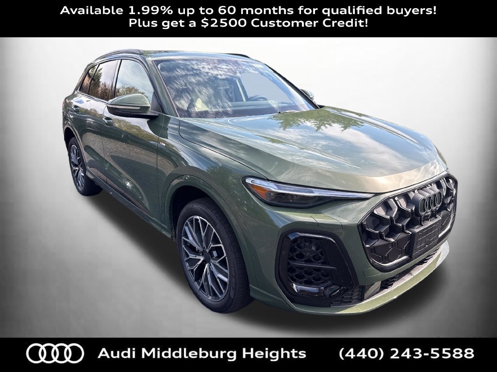 New 2026 Audi Q5 Premium Plus AWD/4WD 360° Tour