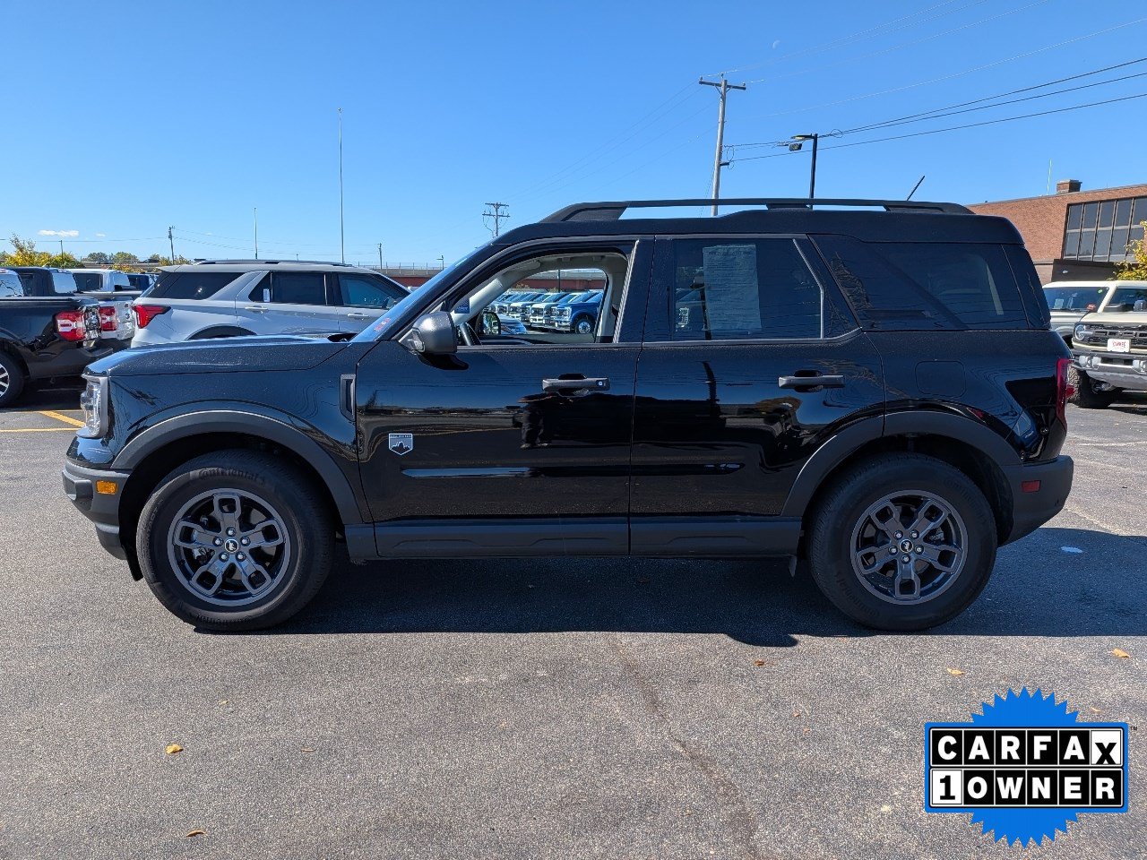 Certified 2024 Ford Bronco Sport Big Bend w/ Convenience Package AWD/4WD image 7