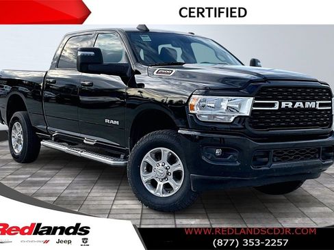 Used 2024 RAM 2500 Big Horn w/ Sport Appearance Package image 1