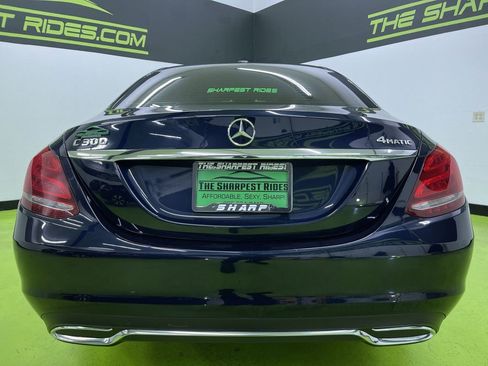 Used 2017 Mercedes-Benz C 300 4MATIC Sedan w/ Premium 2 Package image 8