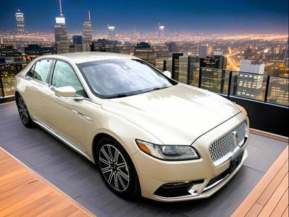 Used 2017 Lincoln Continental Reserve w/ Technology Package