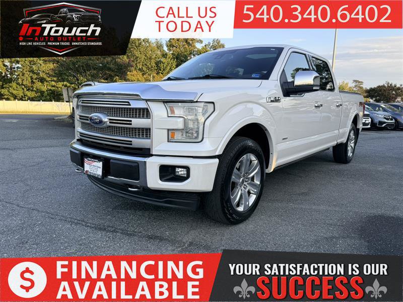 Used 2017 Ford F150 Platinum w/ Max Trailer Tow Package AWD/4WD image 1