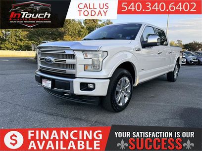 Used 2017 Ford F150 Platinum w/ Max Trailer Tow Package
