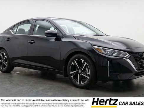 Used 2025 Nissan Sentra SV FWD image 1