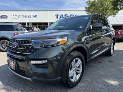 Certified 2022 Ford Explorer XLT w/ Equipment Group 202A