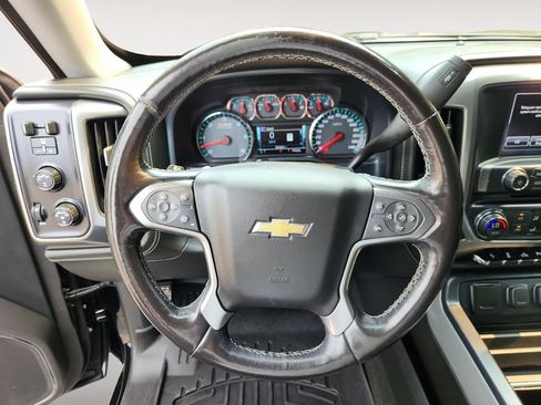 Used 2018 Chevrolet Silverado 1500 LTZ Z71 w/ LTZ Plus Package AWD/4WD image 13