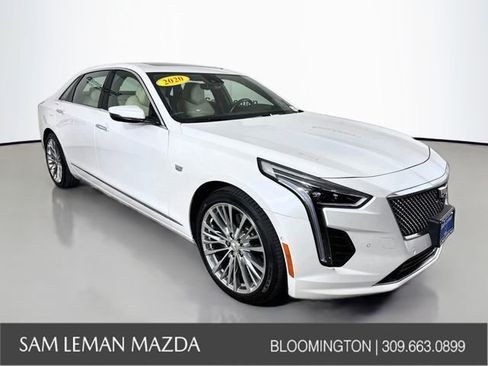 Used 2020 Cadillac CT6 Premium Luxury AWD/4WD image 1