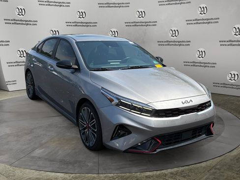 Used 2024 Kia Forte GT w/ GT2 Package FWD image 7