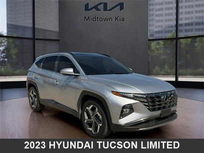 Used 2023 Hyundai Tucson Limited w/ Cargo Package