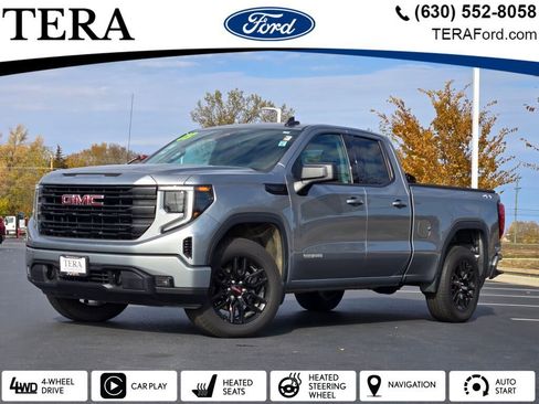 Used 2023 GMC Sierra 1500 Elevation image 1