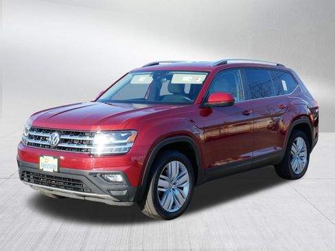 Used 2019 Volkswagen Atlas SE w/ Panoramic Sunroof Package image 3