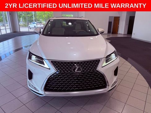 Certified 2022 Lexus RX 350 FWD w/ Premium Package image 2
