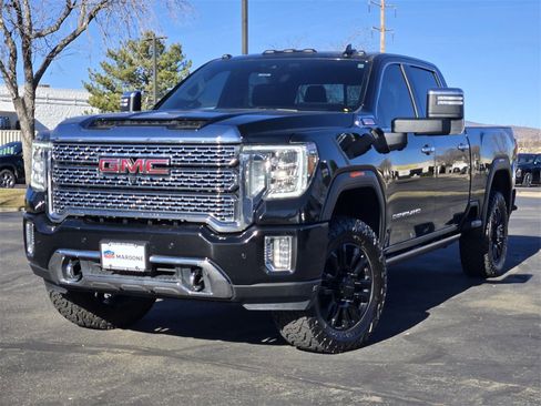 Used 2021 GMC Sierra 2500 Denali w/ Denali Black Diamond Edition image 1