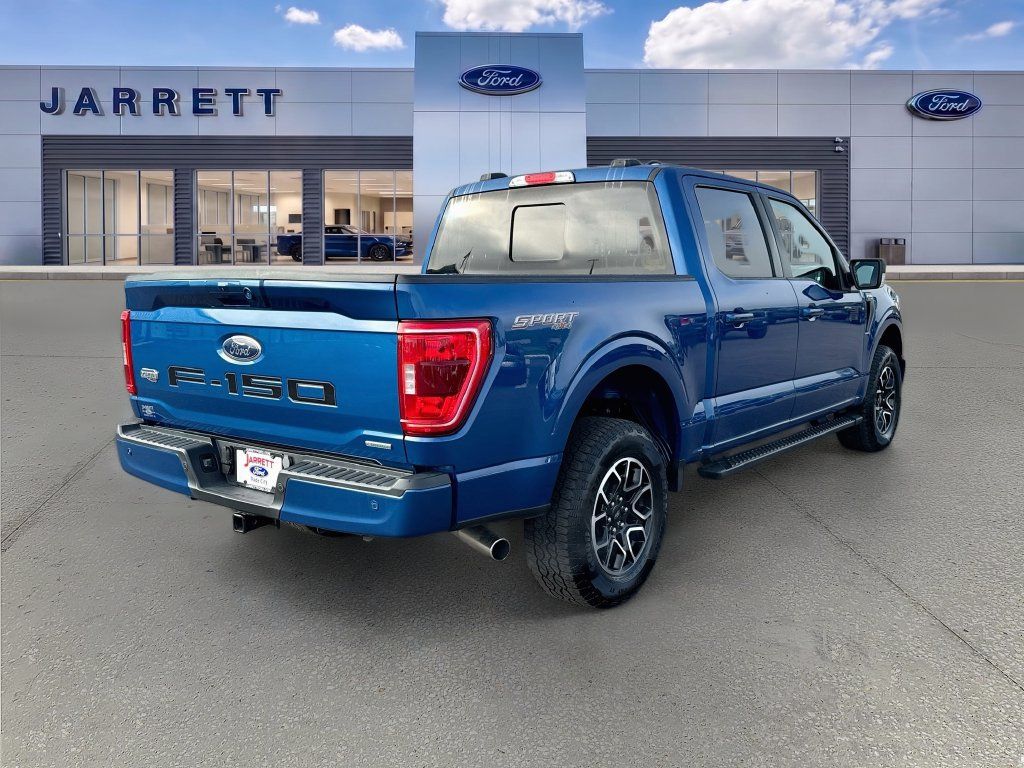 Used 2023 Ford F150 XLT w/ Equipment Group 302A High AWD/4WD image 7