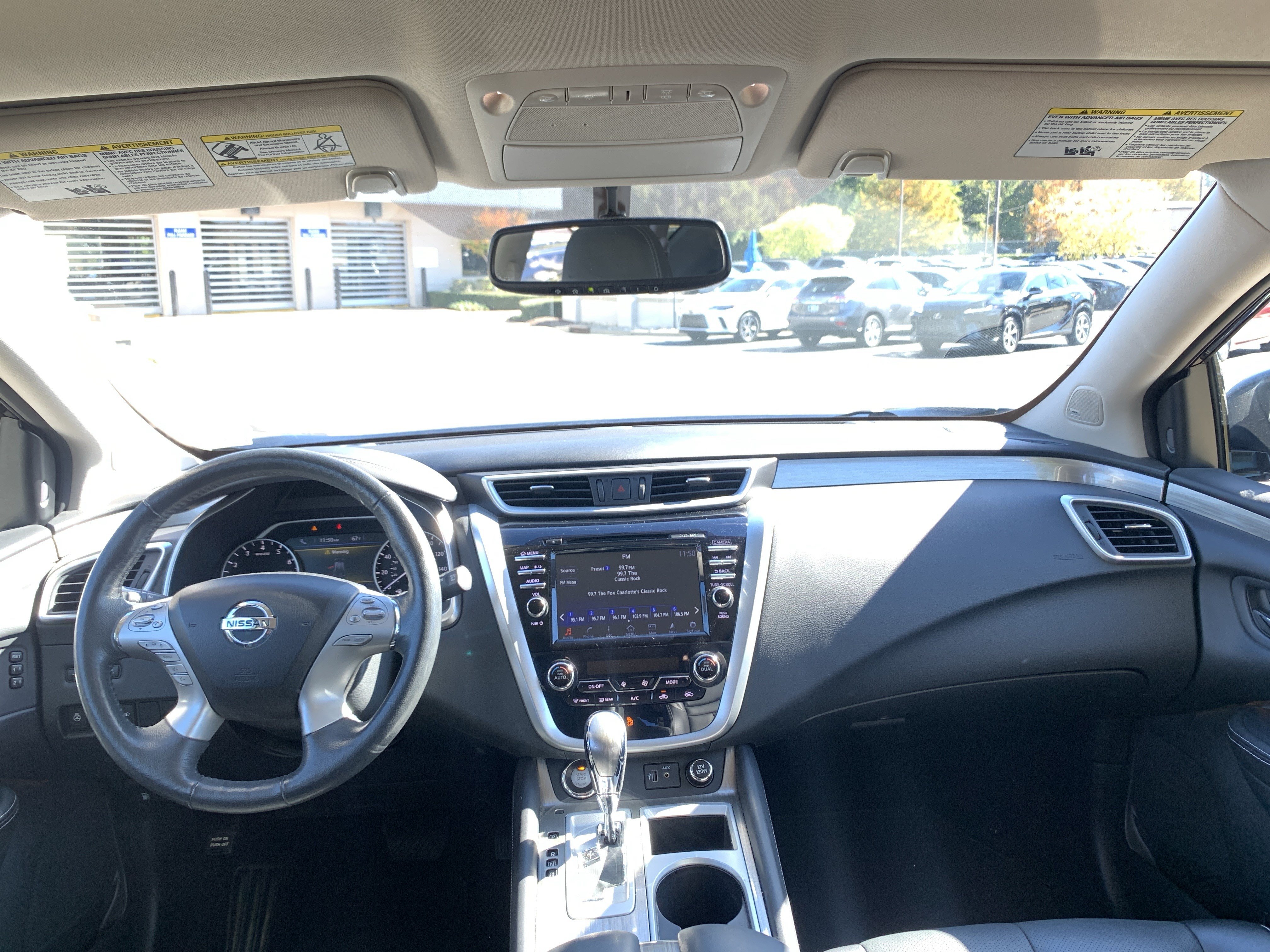 Used 2018 Nissan Murano SL w/ Midnight Edition Package AWD/4WD image 30