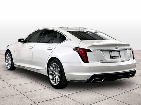 Used 2022 Cadillac CT5 Luxury w/ Sun And Sound Package AWD/4WD image 10