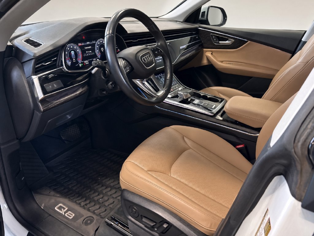 Used 2020 Audi Q8 Premium Plus AWD/4WD image 4
