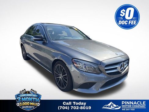 Used 2021 Mercedes-Benz C 300 Sedan w/ Premium Package image 1