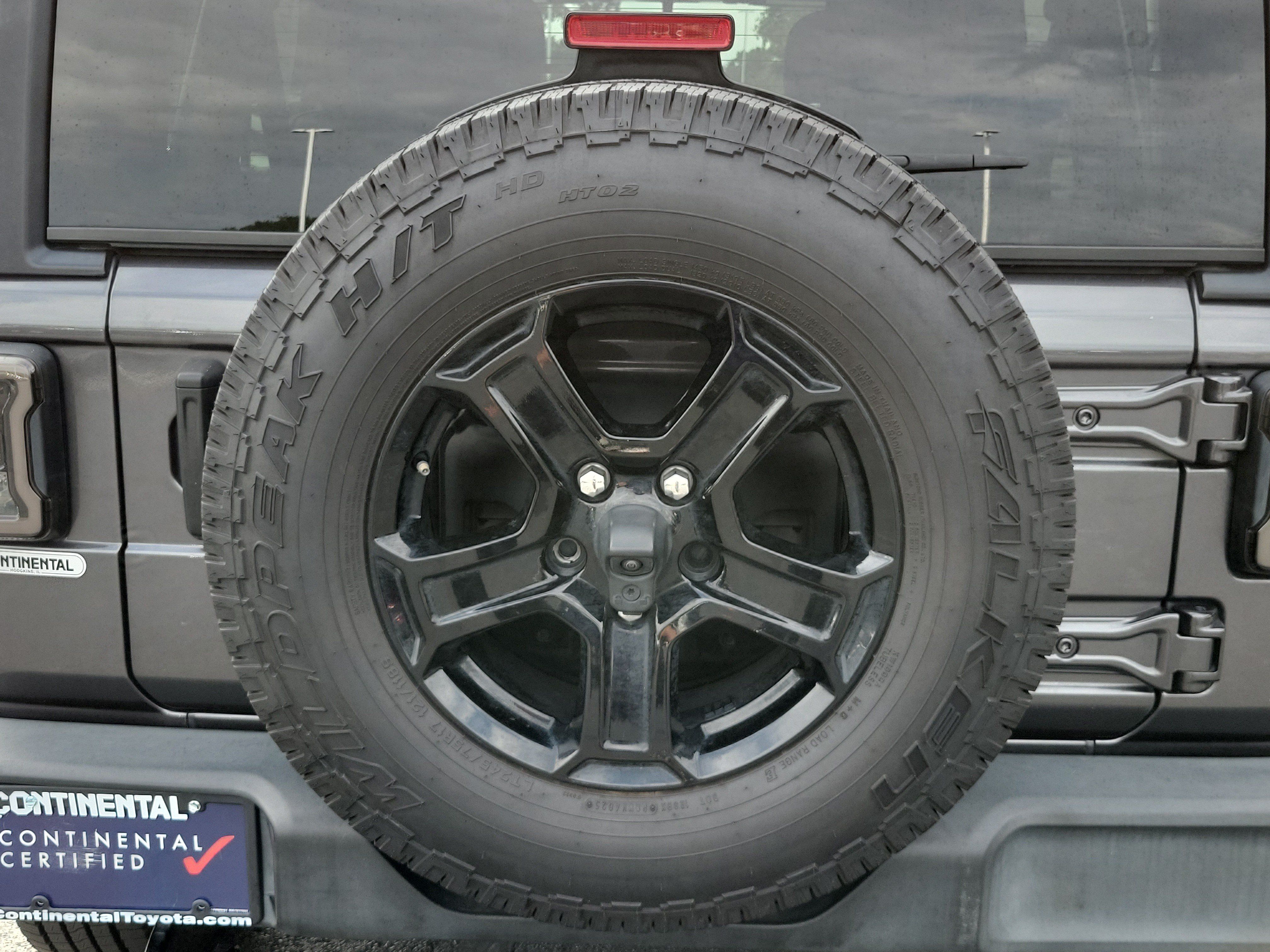 Used 2020 Jeep Wrangler Unlimited Sport S AWD/4WD image 7
