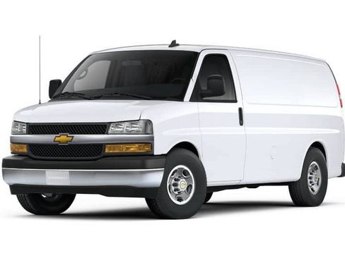 New 2025 Chevrolet Express 3500 w/ Driver Convenience Package RWD image 42