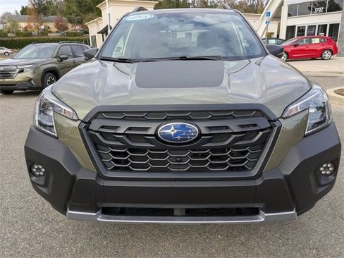 Certified 2023 Subaru Forester Wilderness w/ Wilderness Package image 3