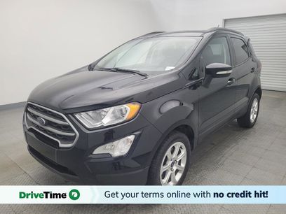 Used 2021 Ford EcoSport SE
