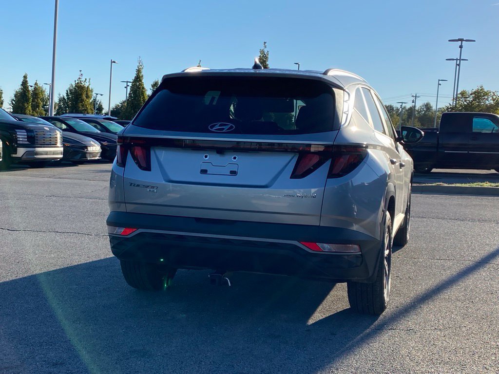 Used 2024 Hyundai Tucson Blue AWD/4WD image 7