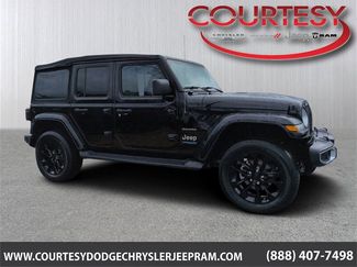 Used 2021 Jeep Wrangler Unlimited Sahara 4xe w/ Cold Weather Group video 1