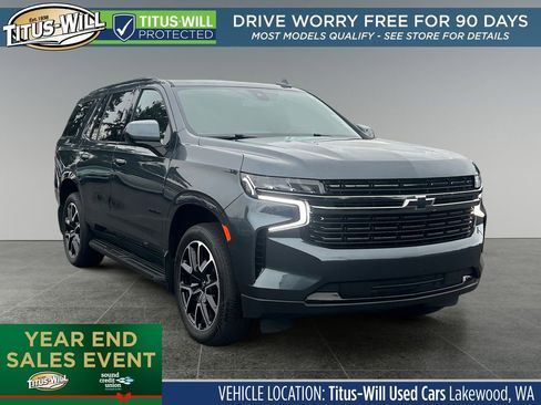 Used 2021 Chevrolet Tahoe RST image 1