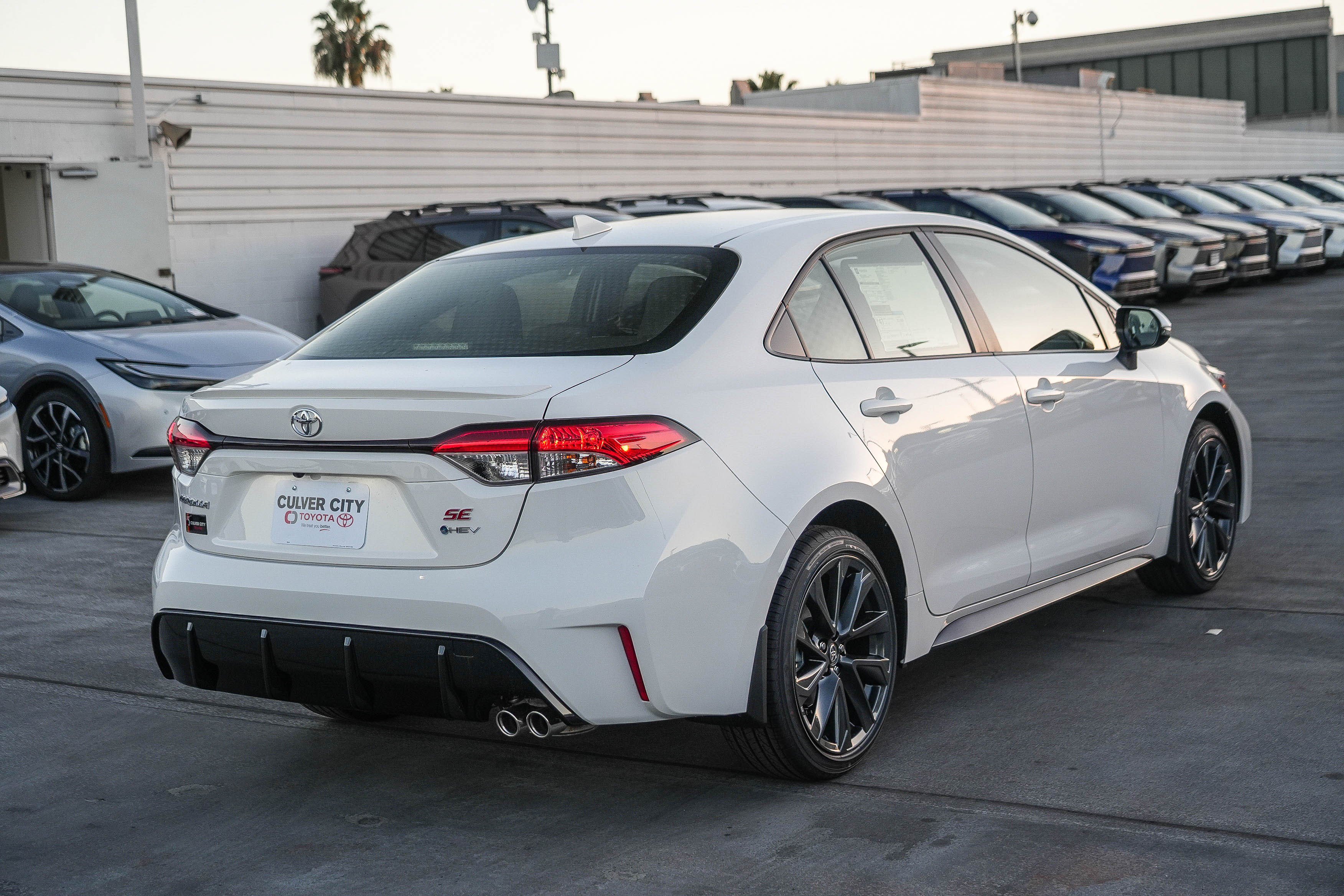 New 2027 Toyota Corolla SE FWD image 9