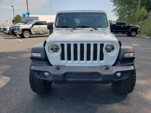 Used 2021 Jeep Wrangler Unlimited Sport w/ Sun And Sound Package image 4