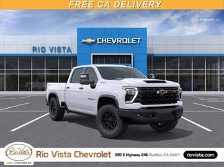 New 2026 Chevrolet Silverado 2500 ZR2 video 1