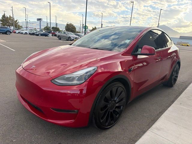 Used 2022 Tesla Model Y Performance AWD/4WD image 3