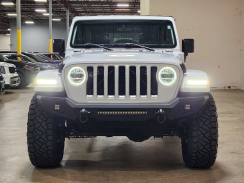 Used 2021 Jeep Wrangler Unlimited Sahara AWD/4WD image 2
