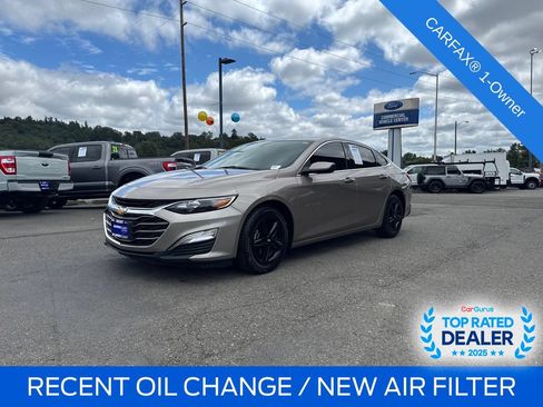 Used 2022 Chevrolet Malibu LS FWD image 1