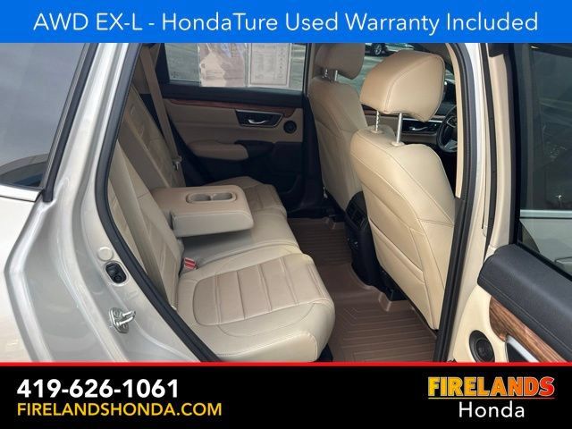 Certified 2019 Honda CR-V EX-L image 35