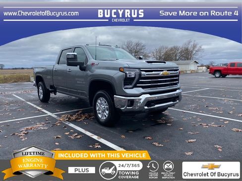 New 2026 Chevrolet Silverado 3500 LTZ w/ LTZ Premium Package image 1