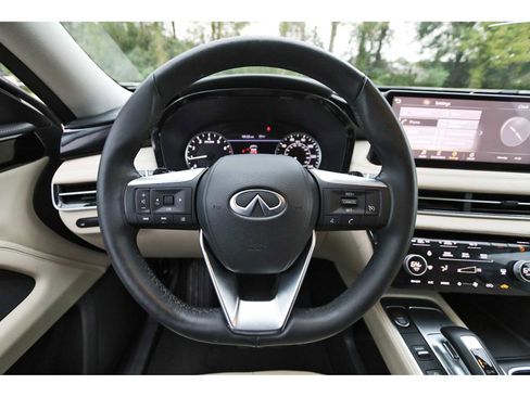 Used 2025 INFINITI QX60 Pure image 14
