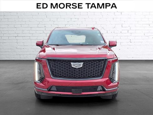 Used 2026 Cadillac Escalade Platinum Sport w/ LPO, ONYX Package AWD/4WD image 6