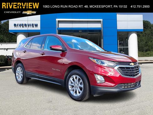 Used 2020 Chevrolet Equinox LT image 1