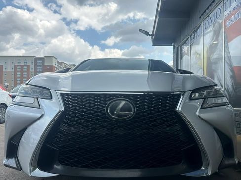 Used 2018 Lexus GS 350 F Sport w/ Cold Weather Package AWD/4WD image 8