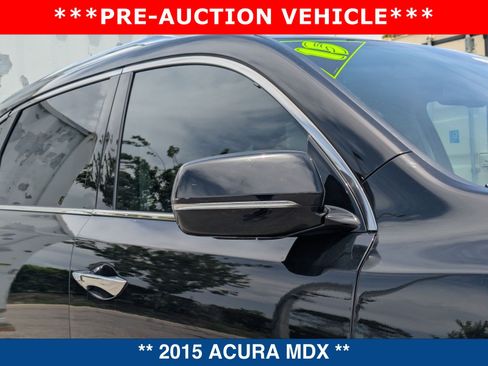 Used 2015 Acura MDX SH-AWD w/ Advance Package image 11