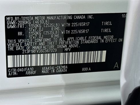 New 2025 Toyota RAV4 XLE image 31