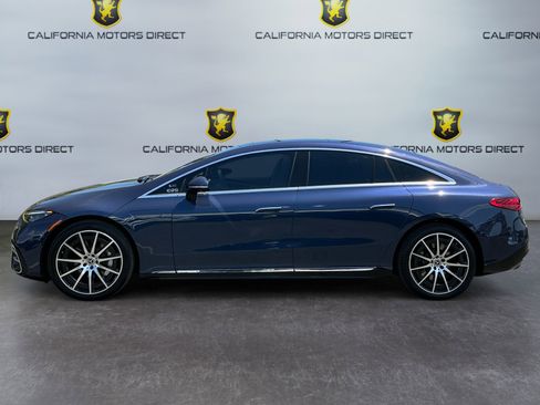 Used 2023 Mercedes-Benz EQS 580 4MATIC Sedan w/ Exclusive Trim Package image 8