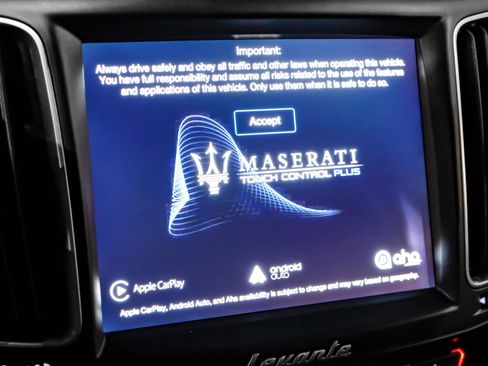 Used 2018 Maserati Levante S GranLusso AWD/4WD image 20