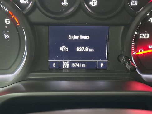 Certified 2024 Chevrolet Silverado 1500 Custom Trail Boss w/ LPO, Dark Essentials Package image 32