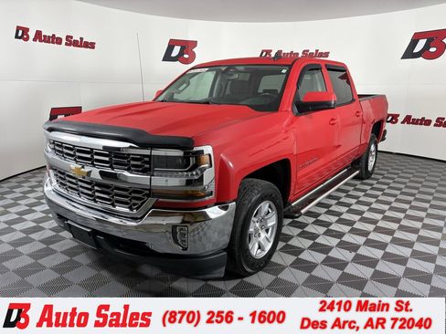 Used 2017 Chevrolet Silverado 1500 LT w/ All Star Edition image 1