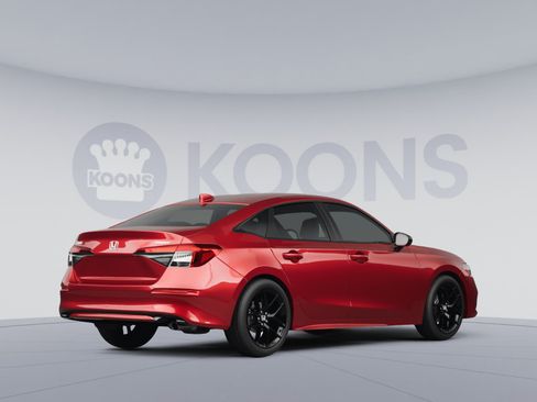 Used 2024 Honda Civic Sport image 4